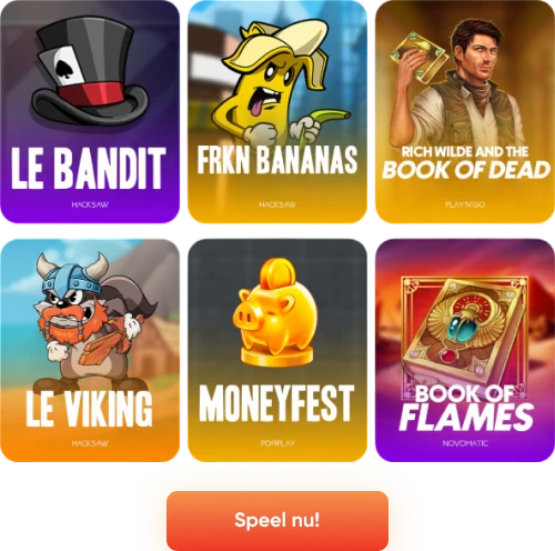 instant casino populaire spellen